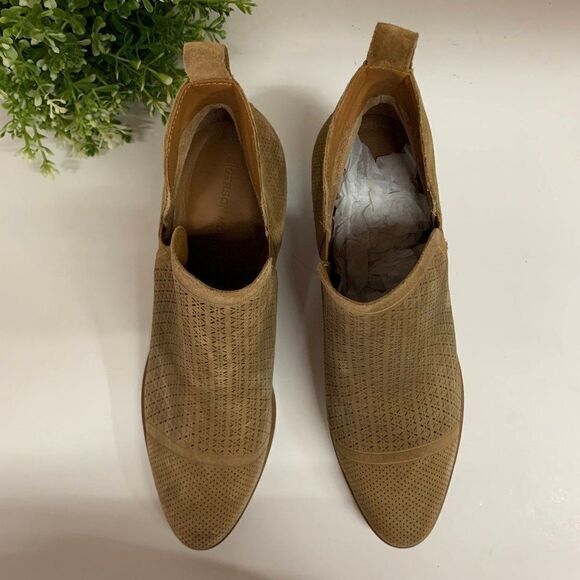 $350 Sigerson Morrison Belle Ankle Boot Terra Suede 37EU 7US - Picture 5 of 10